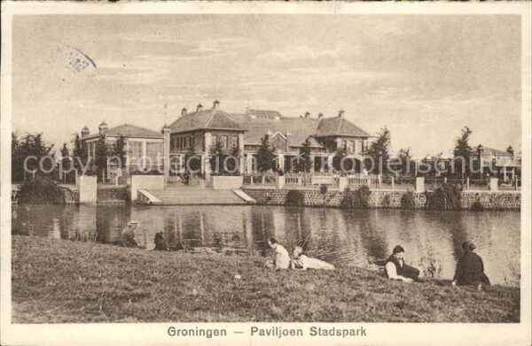 Groningen Paviljoen Stadspark