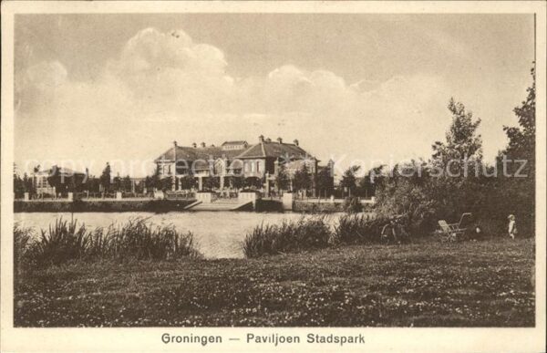 Groningen Paviljoen Stadspark