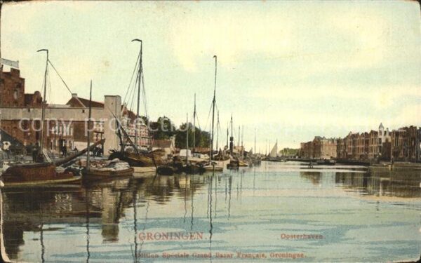 Groningen Oosterhaven Schiffe