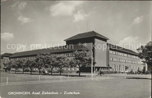 Groningen Acad. Ziekenhuis Zusterhuis