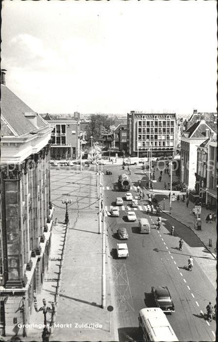 Groningen Markt Zuidzijde
