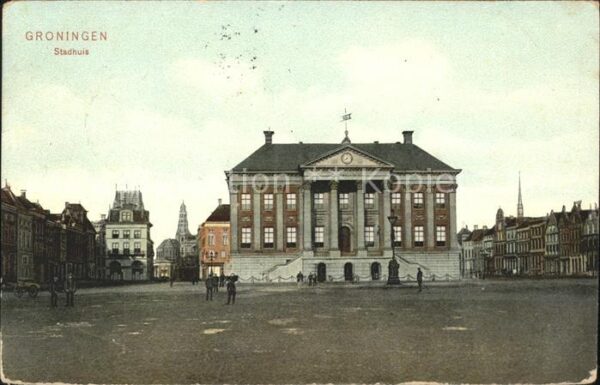 Groningen Stadhuis Rathaus