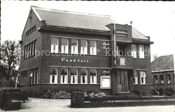 Eenrum Raadhuis Rathaus