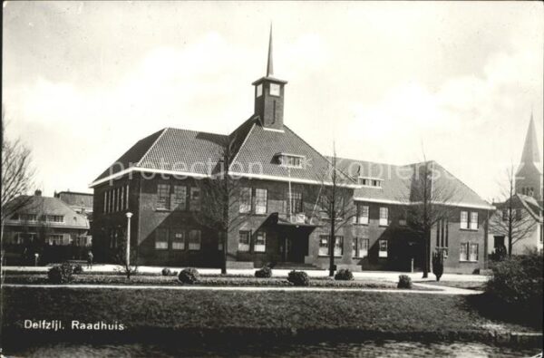 Delfzijl Raadhuis Rathaus