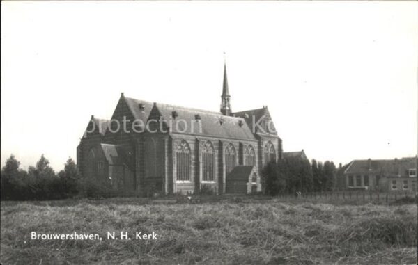 Brouwershaven Ned Herv Kerk Kirche