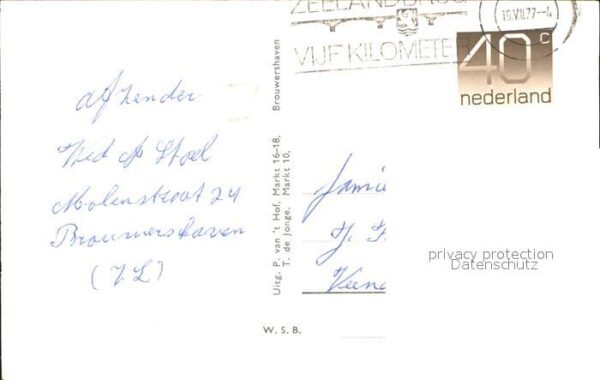 Brouwershaven Ned Herv Kerk Kirche – Bild 2