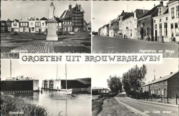 Brouwershaven Jagershuis en Waag Jacob Cats Straat Ke