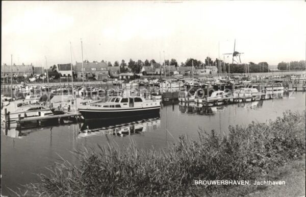 Brouwershaven Jachthaven