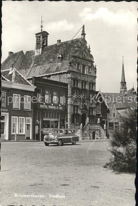 Brouwershaven Stadhuis