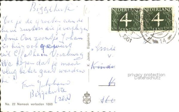 Biggekerke Hervormde Kerk – Bild 2