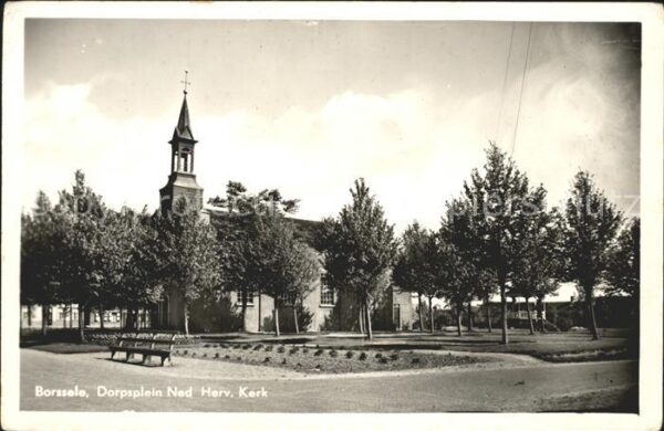 Borssele Dorpsplein Ned Herv Kerk