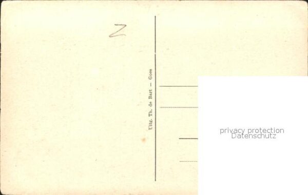 Baarsdorp Kerk gebowd 1332 afgebroken 1880 Künstl – Bild 2