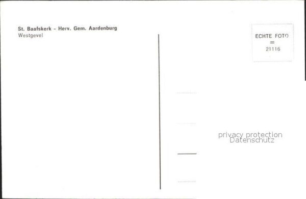Aardenburg St Baafskerk – Bild 2