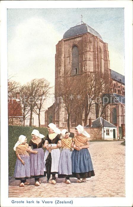 Veere Groote kerk Trachten