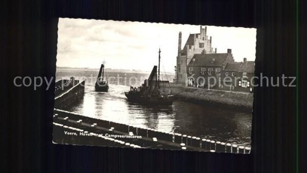 Veere Haven met Campveersetoren
