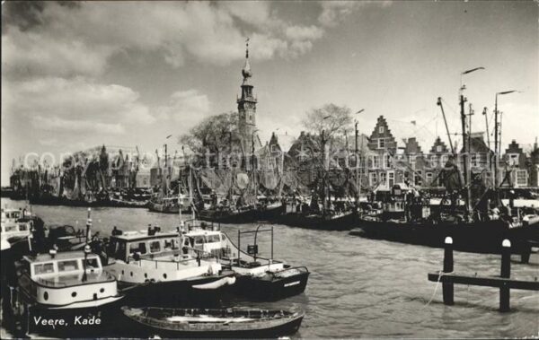 Veere Kade Schiffe