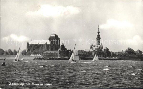 Veere Zeilen op het Veerse meer