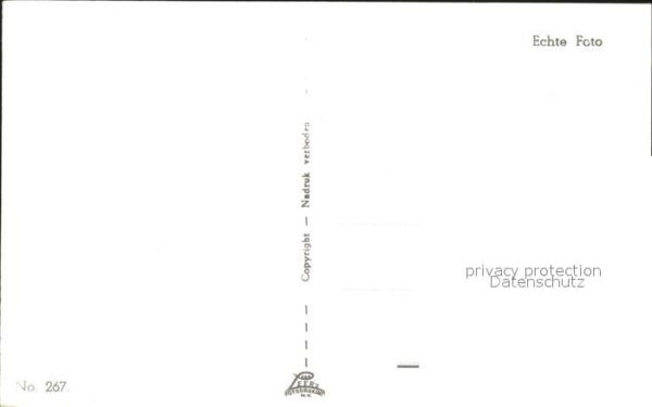 Veere Kerk Stadhuis Blick vom Meer – Bild 2