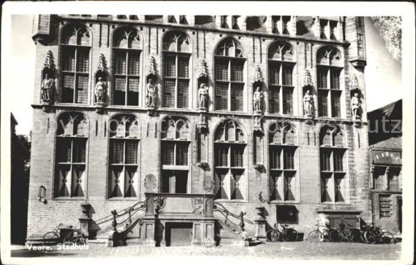 Veere Stadhuis Fassade