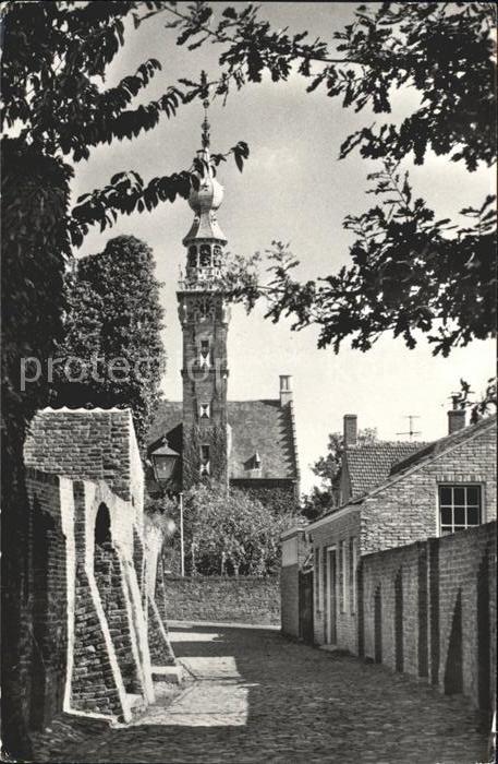Veere Torenzicht Stadhuis