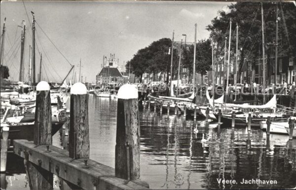 Veere Jachthaven Hafen