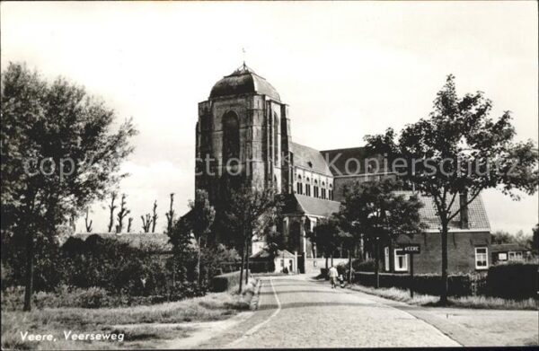 Veere Veerseweg Kerk