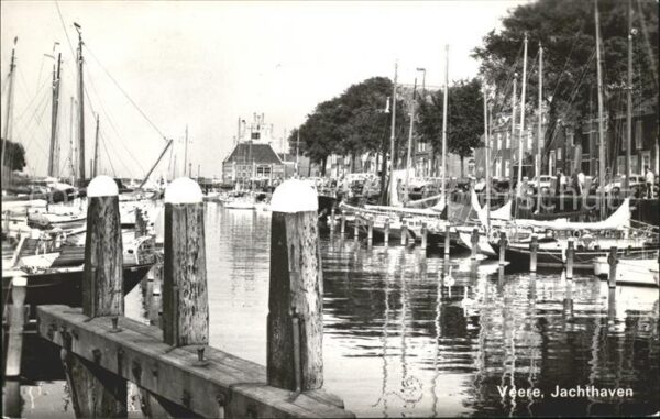 Veere Jachthaven Hafen