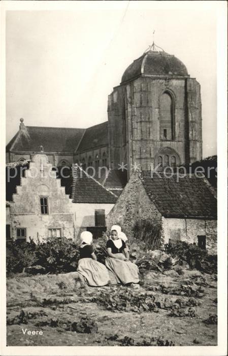 Veere Kinder Trachten Kirche