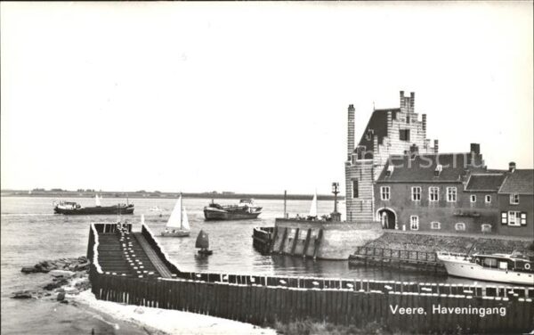 Veere Haveningang Hafen