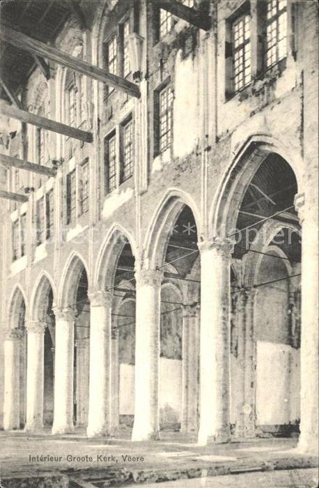 Veere Interieur Groote Kerk