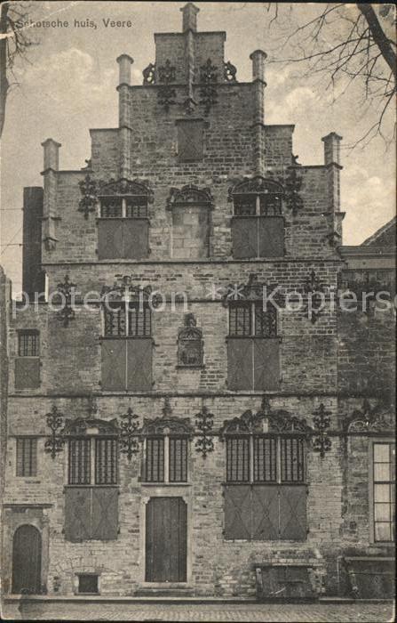 Veere Schotsche huis Giebelhaus