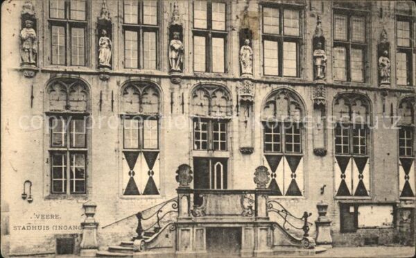 Veere Stadhuis Ingang