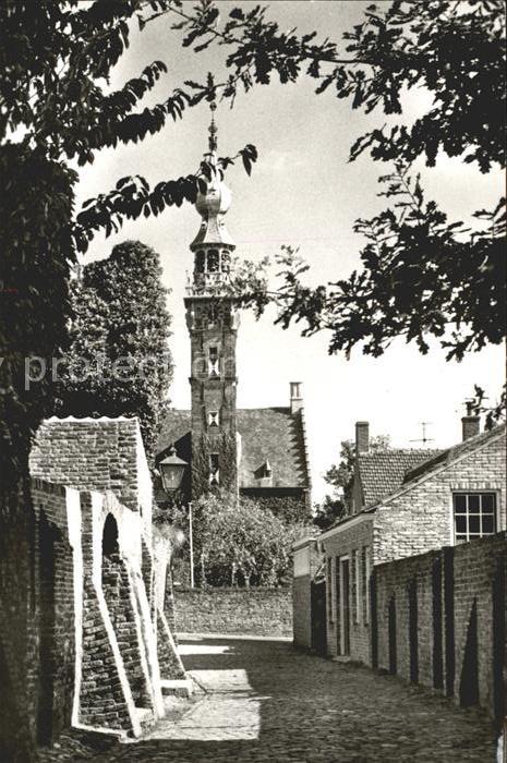 Veere Torenzicht Stadhuis