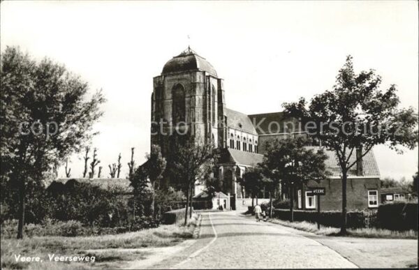 Veere Veerseweg Kerk Kirche