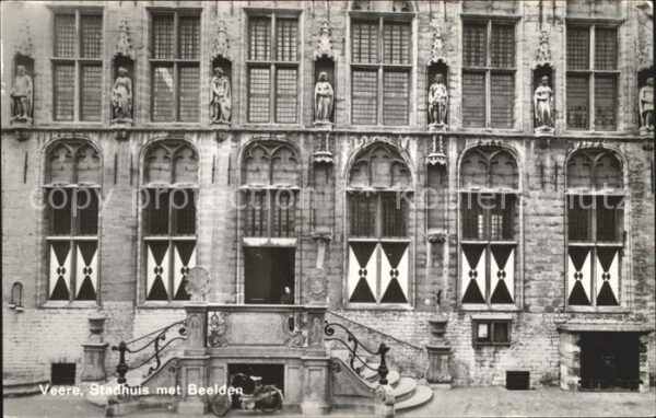 Veere Stadhuis met Beelden