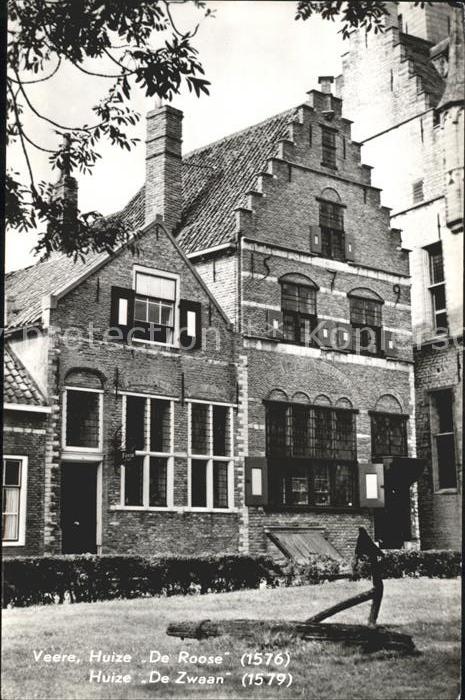 Veere Huize De Roose Huize De Zwaan Giebelhau