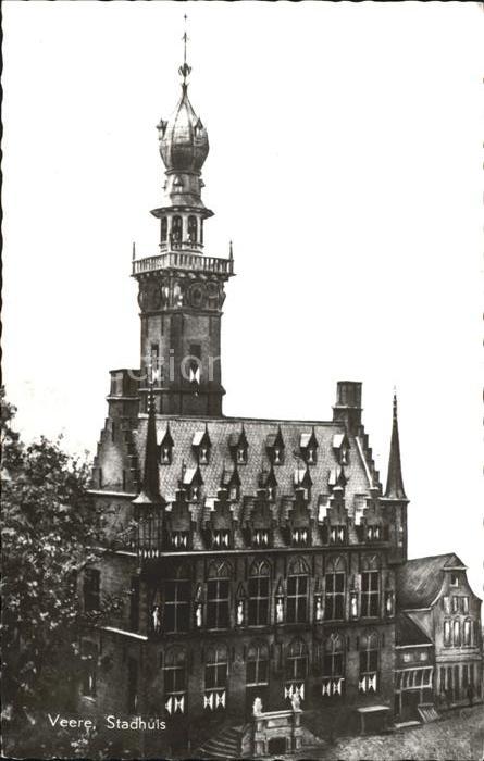 Veere Stadhuis Historisches Rathaus