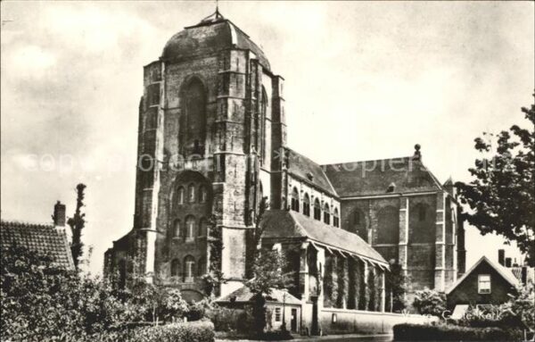 Veere Grote Kerk Kirche