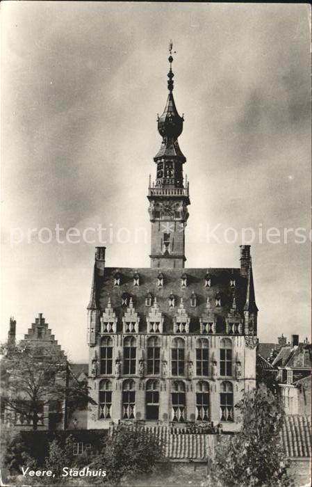 Veere Stadhuis Historisches Rathaus