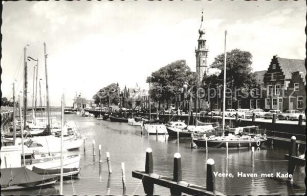 Veere Haven met Kade Hafen