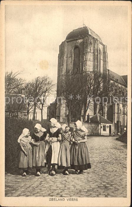 Veere Trachten Kirche