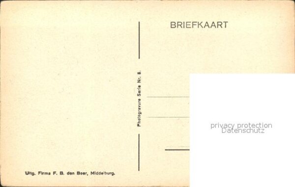 Veere Trachten Kirche – Bild 2