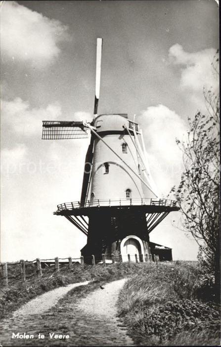 Veere Molen Windmühle