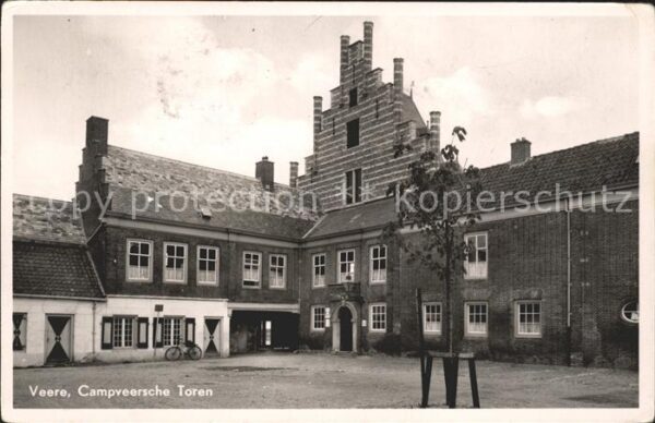 Veere Campveersche Toren Giebelhaus