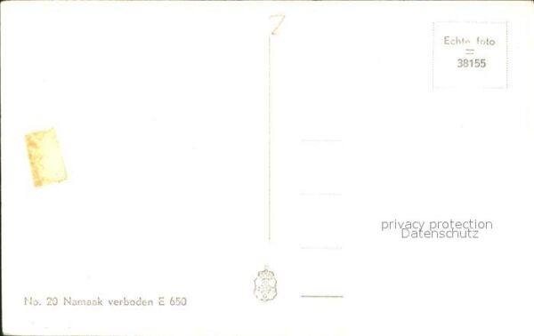 Veere Schotsche huizen Giebelhaus – Bild 2