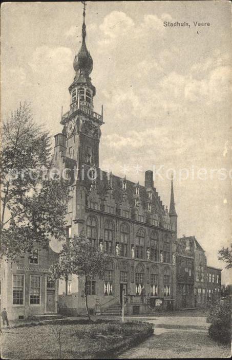 Veere Stadhuis Historisches Rathaus