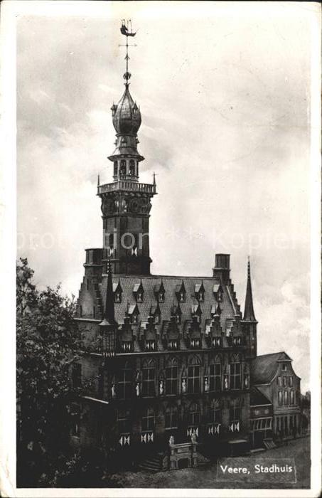 Veere Stadhuis Historisches Rathaus