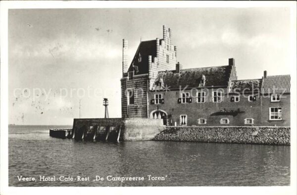 Veere Hotel Cafe Rest De Campveerse Toren