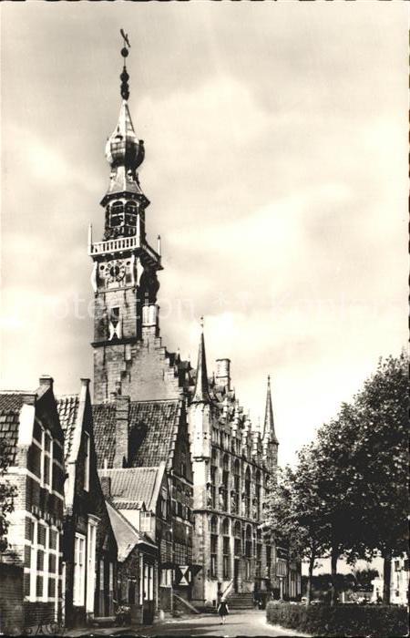Veere Raadhuis Historisches Rathaus