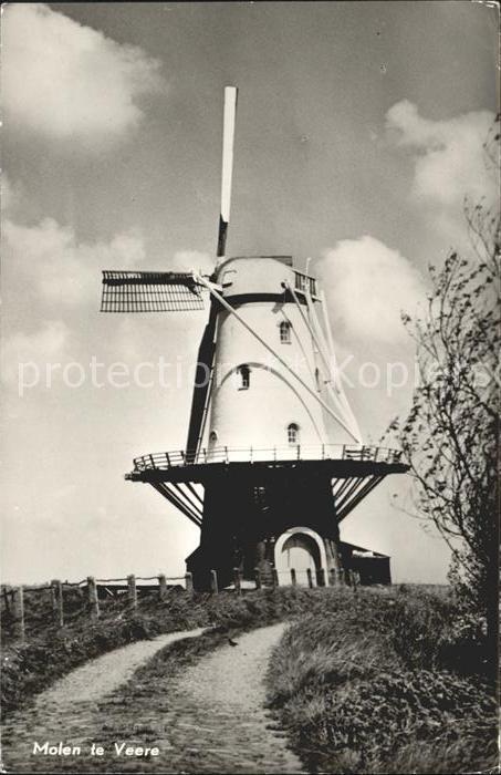 Veere Molen Windmühle